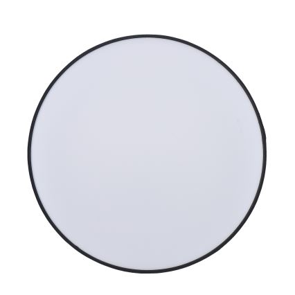 LED Zatemnitvena stropna svetilka BROWNIE LED/60W/230V 3000-6500K rjava pr. 50 cm + Daljinski upravljalnik