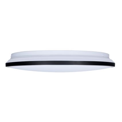 LED Zatemnitvena stropna svetilka JAMIL LED/48W/230V 3000-6500K črna + Daljinski upravljalnik