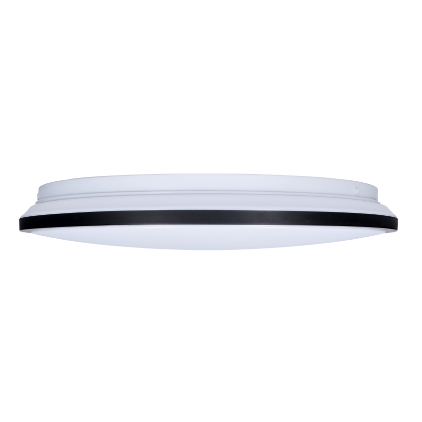 LED Zatemnitvena stropna svetilka JAMIL LED/48W/230V 3000-6500K črna + Daljinski upravljalnik