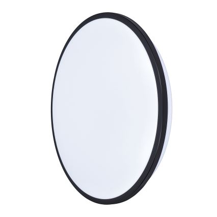 LED Zatemnitvena stropna svetilka JAMIL LED/48W/230V 3000-6500K črna + Daljinski upravljalnik