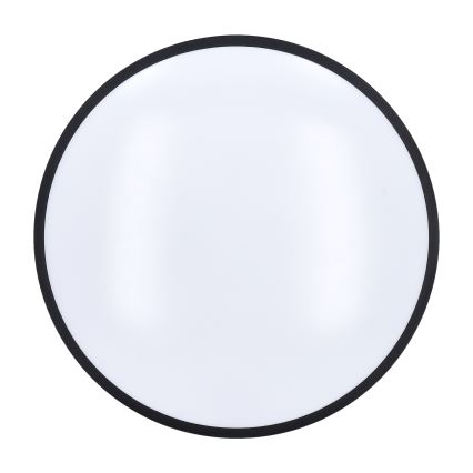 LED Zatemnitvena stropna svetilka LASKOS LED/48W/230V 3000-6500K črna + Daljinski upravljalnik