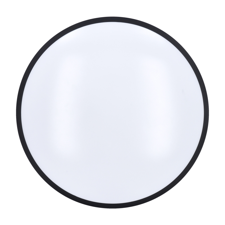 LED Zatemnitvena stropna svetilka LASKOS LED/48W/230V 3000-6500K črna + Daljinski upravljalnik