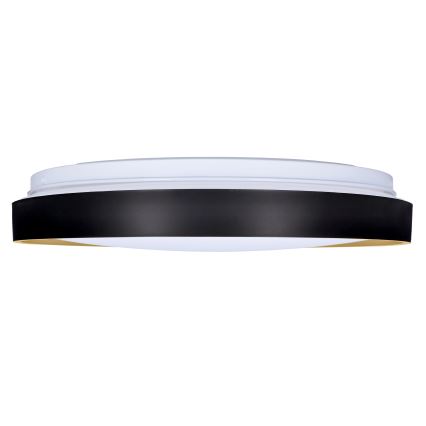 LED Zatemnitvena stropna svetilka CALA LED/48W/230V 3000-6500K črna/zlata + Daljinski upravljalnik