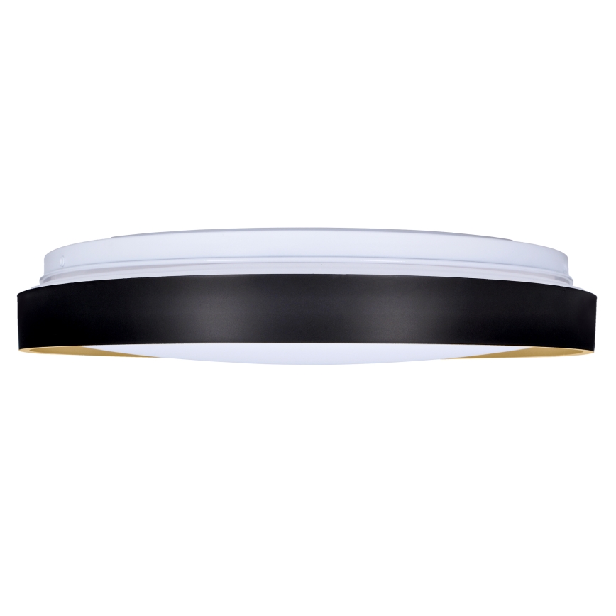 LED Zatemnitvena stropna svetilka CALA LED/48W/230V 3000-6500K črna/zlata + Daljinski upravljalnik