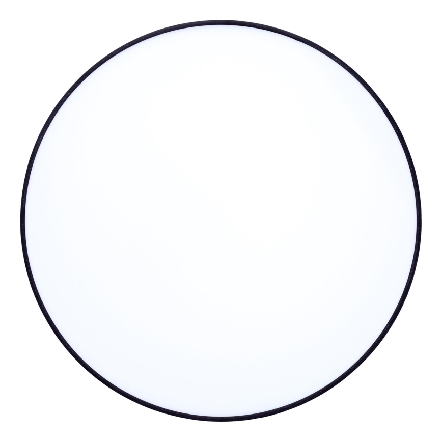 LED Zatemnitvena stropna svetilka PENLEY LED/48W/230V 3000-6500K pr. 40 cm črna + Daljinski upravljalnik