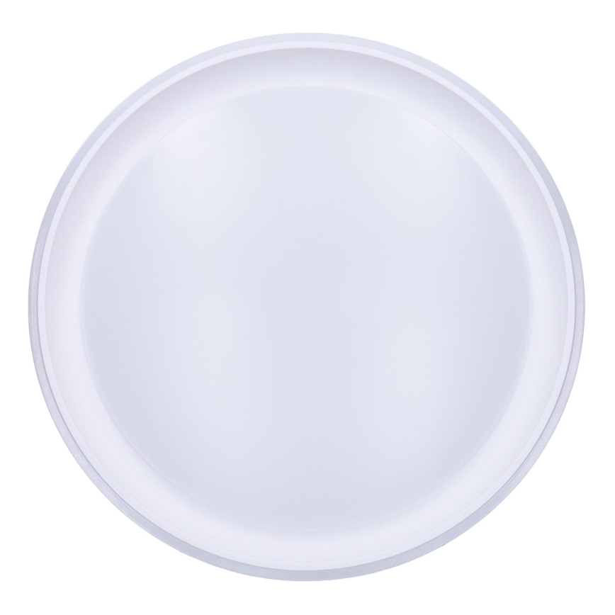 LED RGB Zatemnitvena stropna svetilka FLOCO LED/30W/230V 3000-6500K + RGB/6W pr. 40cm + Daljinski upravljalnik