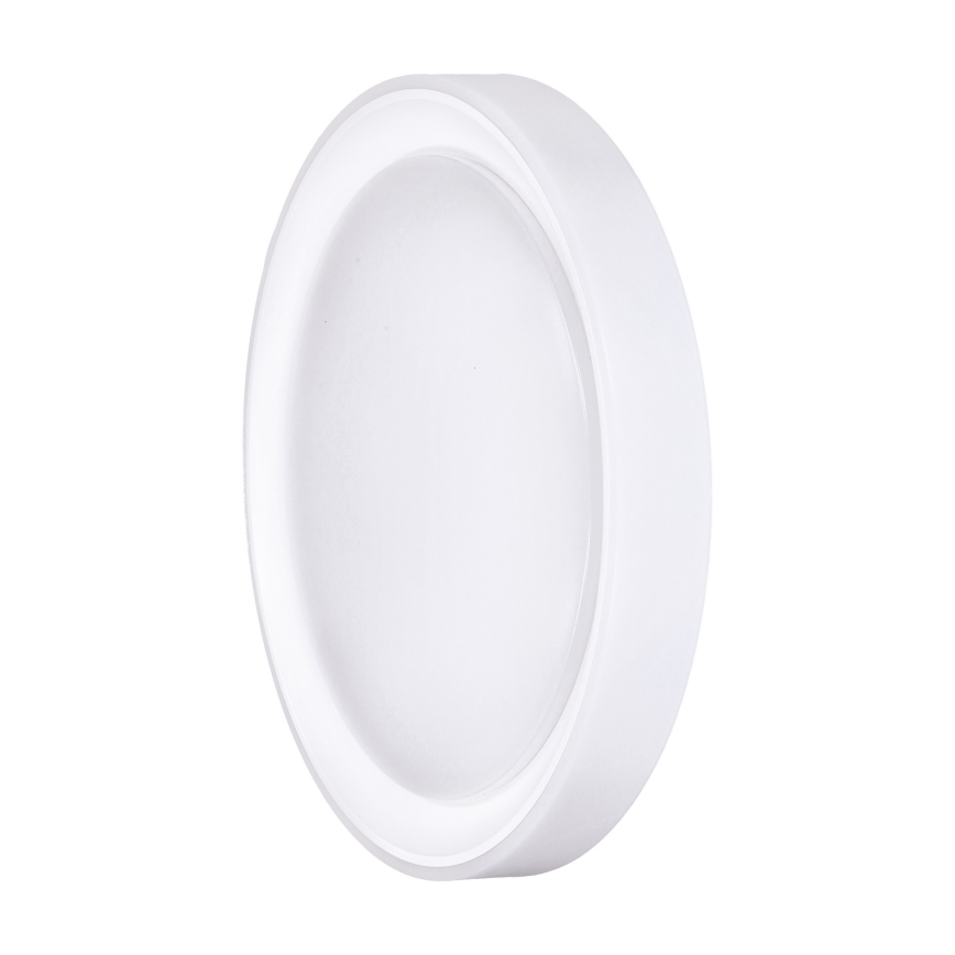 LED RGB Zatemnitvena stropna svetilka FLOCO LED/30W/230V 3000-6500K + RGB/6W pr. 40cm + Daljinski upravljalnik