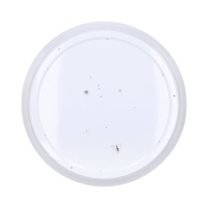 LED RGB Zatemnitvena stropna svetilka FLOCO LED/30W/230V 3000-6500K + RGB/6W pr. 40cm + Daljinski upravljalnik