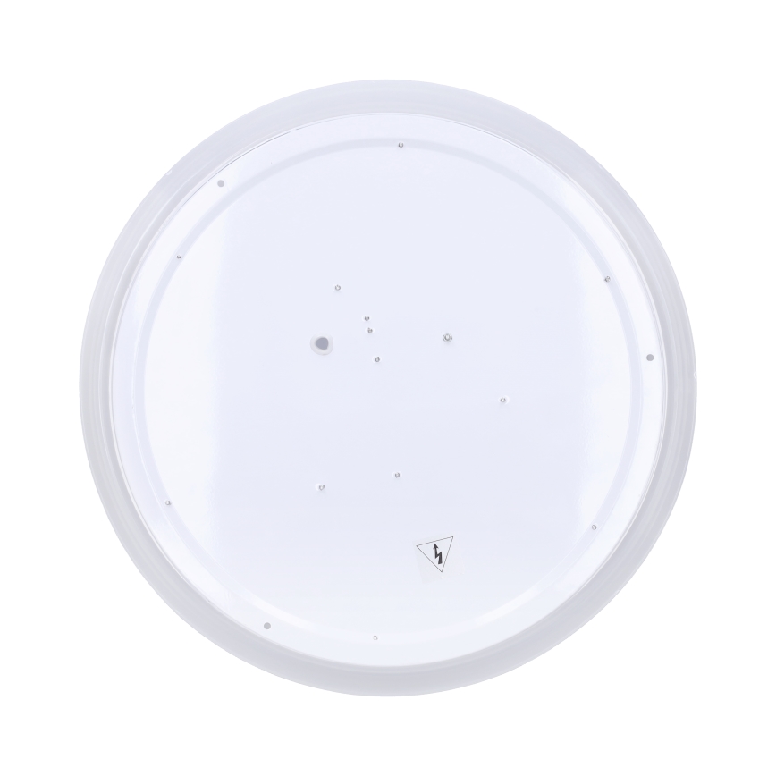 LED RGB Zatemnitvena stropna svetilka FLOCO LED/30W/230V 3000-6500K + RGB/6W pr. 40cm + Daljinski upravljalnik
