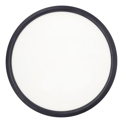 LED Zatemnilna stropna svetilka ESTELA LED/36W/230V premer 30 cm črna + daljinski upravljalnik