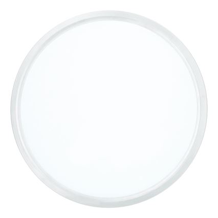 LED Zatemnitvena stropna svetilka ESTELA LED/36W/230V pr. 30 cm bela + Daljinski upravljalnik