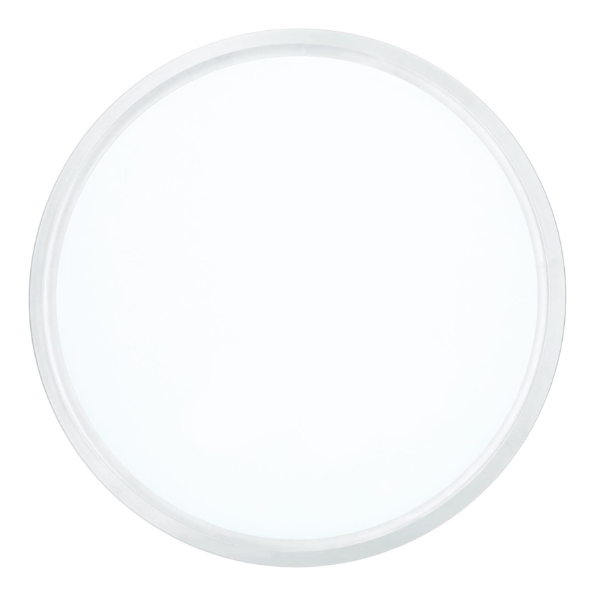 LED Zatemnitvena stropna svetilka ESTELA LED/36W/230V pr. 30 cm bela + Daljinski upravljalnik