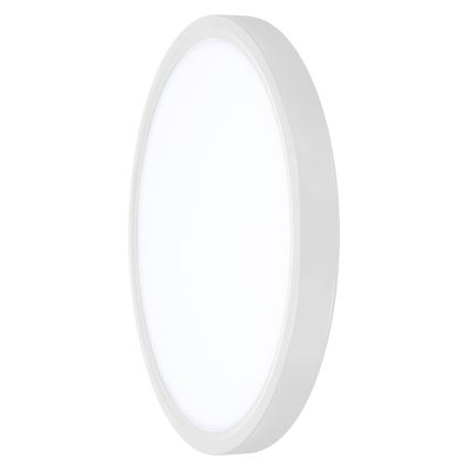 LED Zatemnitvena stropna svetilka ESTELA LED/36W/230V pr. 30 cm bela + Daljinski upravljalnik
