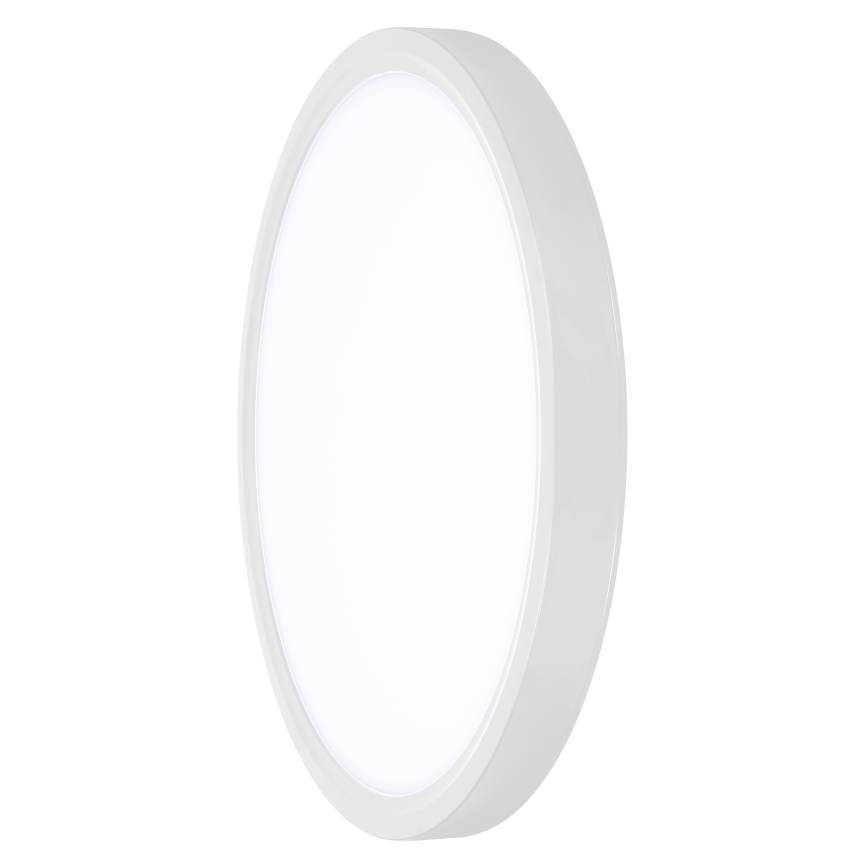 LED Zatemnitvena stropna svetilka ESTELA LED/36W/230V pr. 30 cm bela + Daljinski upravljalnik