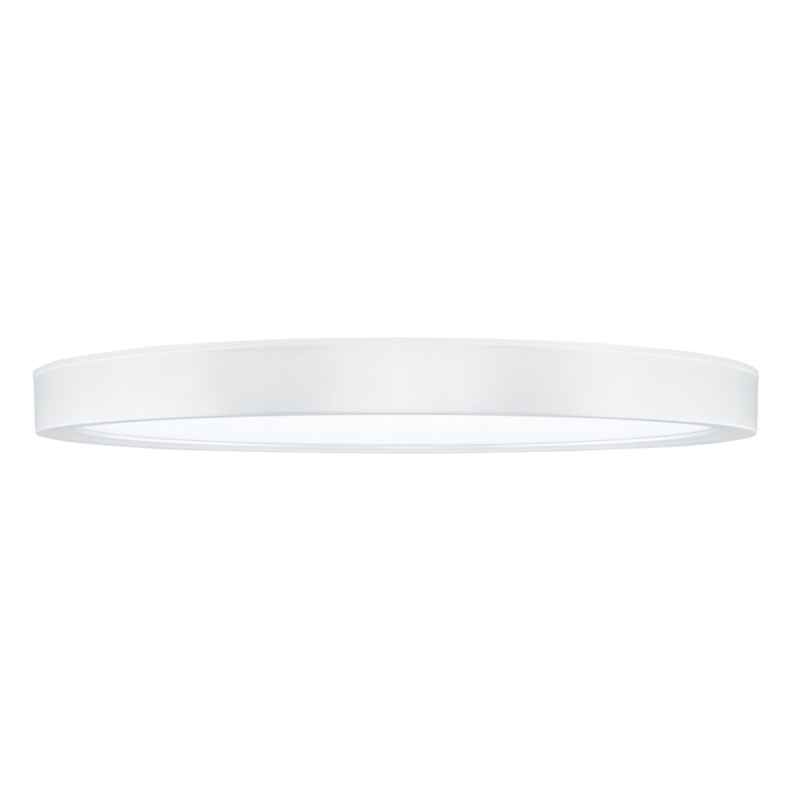 LED Zatemnitvena stropna svetilka ESTELA LED/36W/230V pr. 30 cm bela + Daljinski upravljalnik