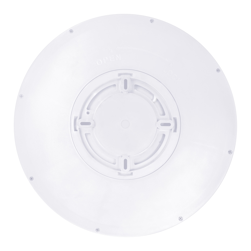 LED Zatemnitvena stropna svetilka ESTELA LED/36W/230V pr. 30 cm bela + Daljinski upravljalnik