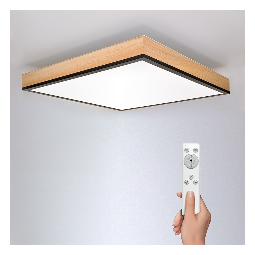 Solight WO802 - LED Zatemnitvena stropna svetilka LED/40W/230V 3000-6500K + Daljinski upravljalnik