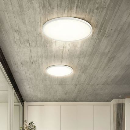 LED zatemnljivo stropno nadometno ali viseče svetilo LED/40W/230V 3000-6500K + daljinski upravljalnik
