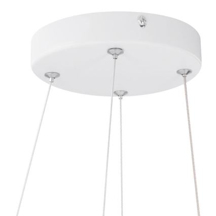 LED zatemnljivo stropno nadometno ali viseče svetilo LED/40W/230V 3000-6500K + daljinski upravljalnik