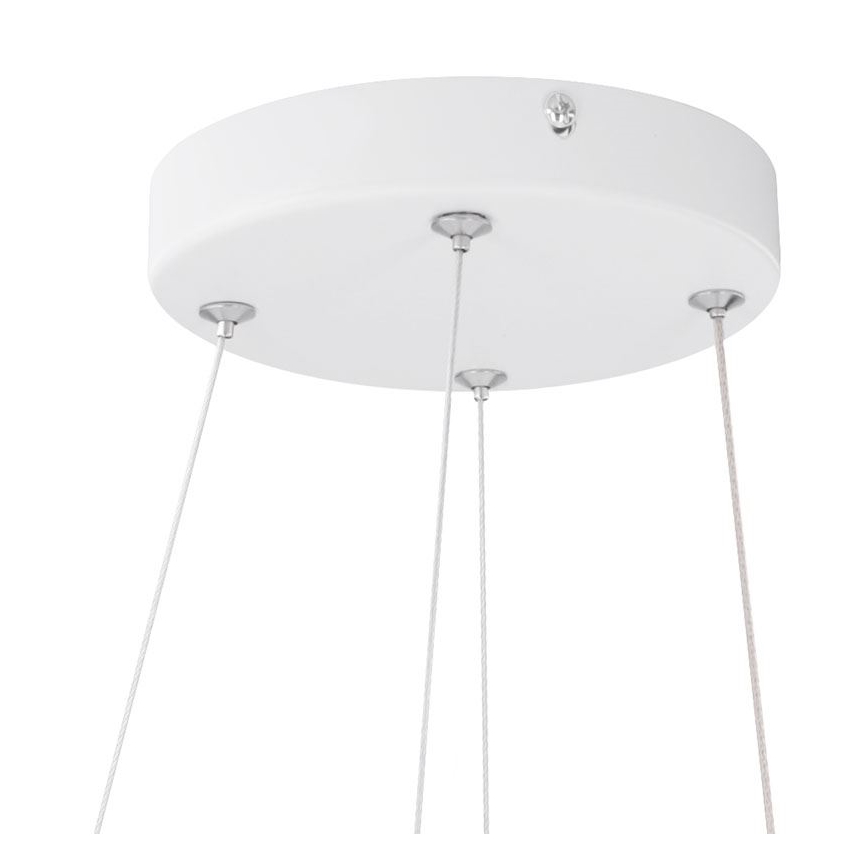 LED zatemnljivo stropno nadometno ali viseče svetilo LED/40W/230V 3000-6500K + daljinski upravljalnik
