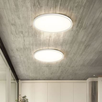 LED zatemnjivo stropno nadometno viseče svetilo LED/50W/230V 3000-6500K + daljinski upravljalnik