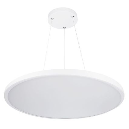 LED zatemnjivo stropno nadometno viseče svetilo LED/50W/230V 3000-6500K + daljinski upravljalnik