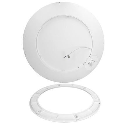 LED zatemnjivo stropno nadometno viseče svetilo LED/50W/230V 3000-6500K + daljinski upravljalnik