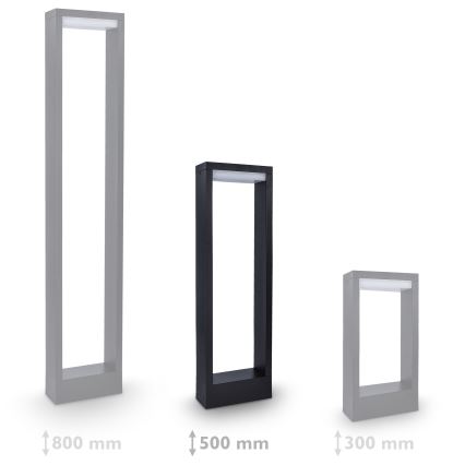 LED Zunanja svetilka LED/7W/230V 3000/4000/6000K IP54 50 cm