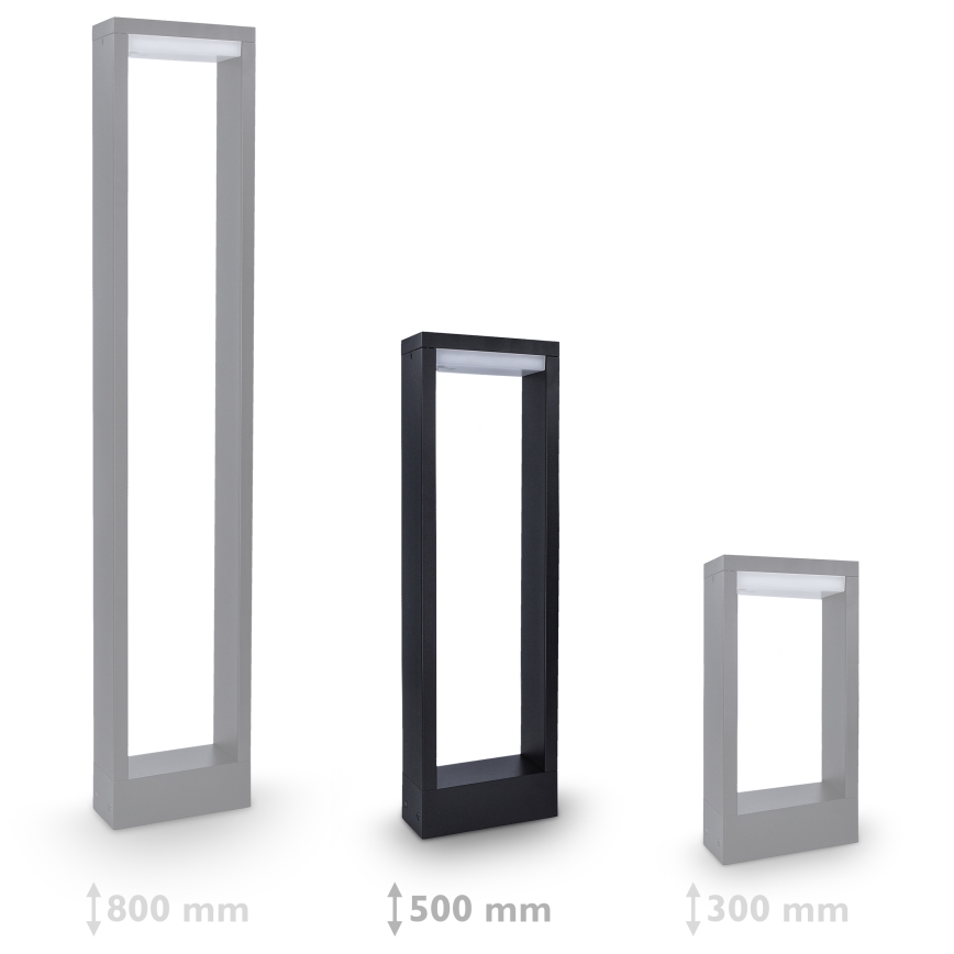 LED Zunanja svetilka LED/7W/230V 3000/4000/6000K IP54 50 cm