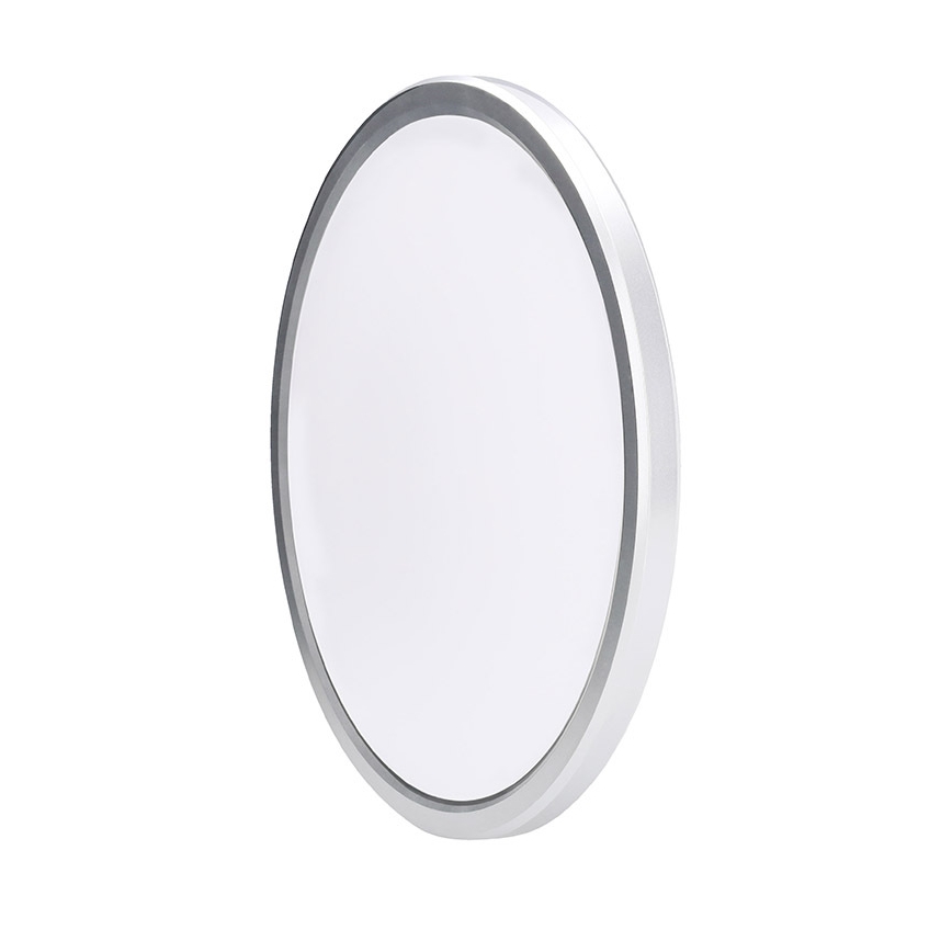 Kopalniško stropno LED-svetilo ACATE, 24 W, 230 V, 3000/4000/6000 K, premer 29,3 cm, IP54