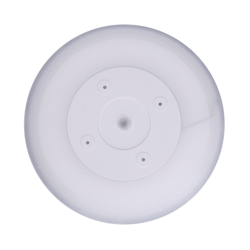 Kopalniško stropno LED-svetilo ACATE, 24 W, 230 V, 3000/4000/6000 K, premer 29,3 cm, IP54
