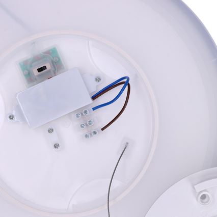 Kopalniško stropno LED-svetilo ACATE, 24 W, 230 V, 3000/4000/6000 K, premer 29,3 cm, IP54