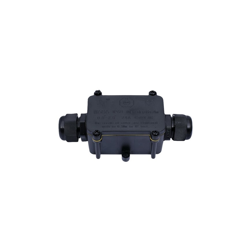 Vodoodporna povezovalna doza 450V AC/24A IP68