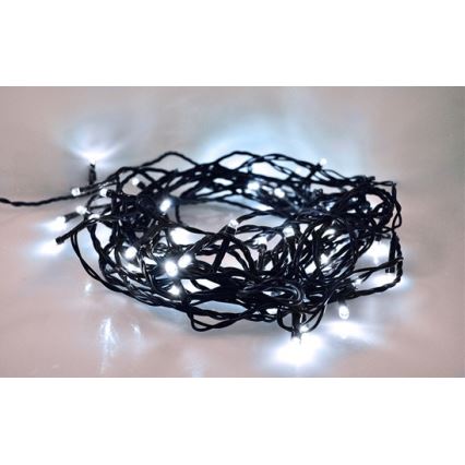 LED Božična zunanja veriga 100xLED/230V 10m IP44 hladna bela IP44