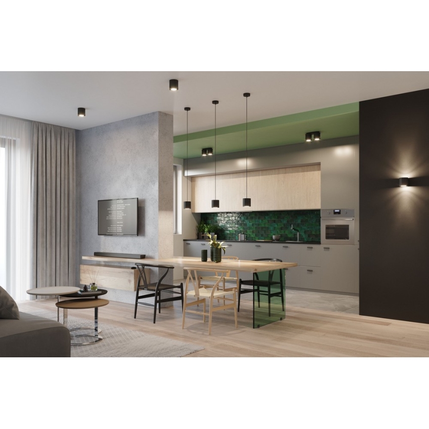 Reflektor ORBIS 1 1xGU10/10W/230V črna
