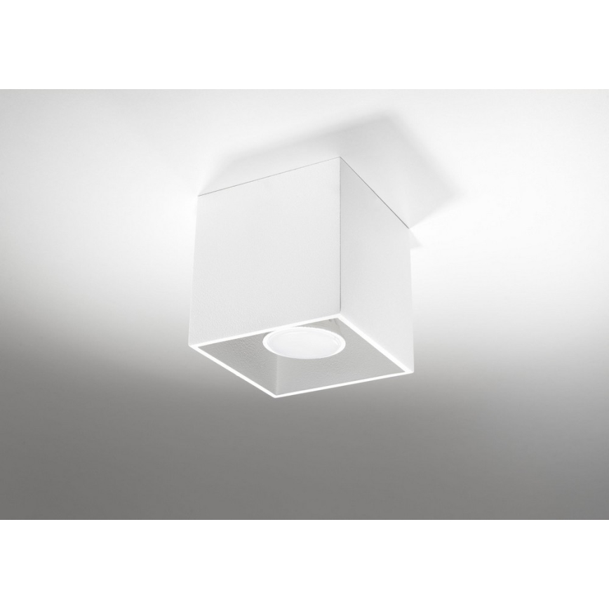 Reflektor QUAD 1 1xGU10/10W/230V bela