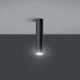 Reflektor LAGOS 1xGU10/10W/230V 30 cm črna