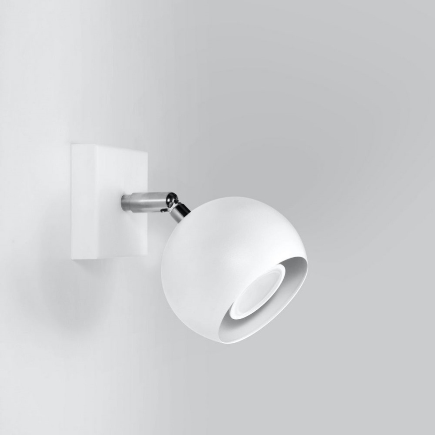 Stenski reflektor OCULARE 1xGU10/10W/230V