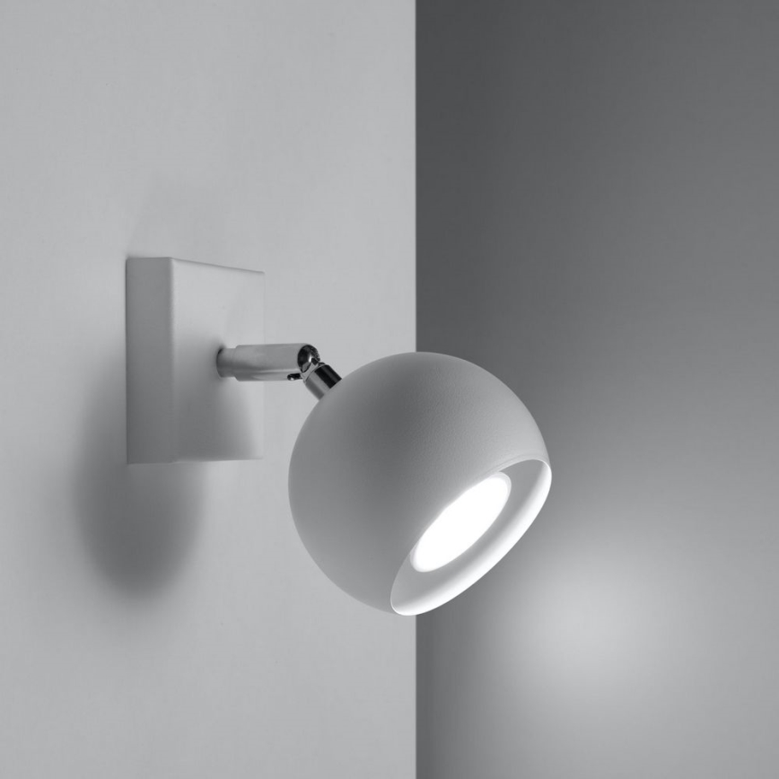 Stenski reflektor OCULARE 1xGU10/10W/230V