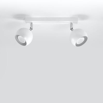 Stropni reflektor OCULARE 2xGU10/10W/230V