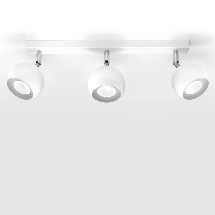 Stropni reflektor OCULARE 3xGU10/10W/230V
