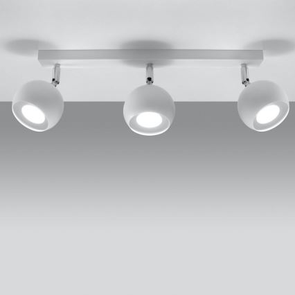Stropni reflektor OCULARE 3xGU10/10W/230V