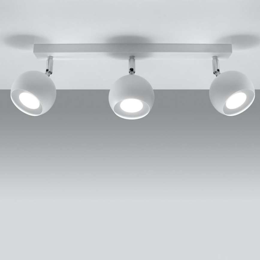Stropni reflektor OCULARE 3xGU10/10W/230V