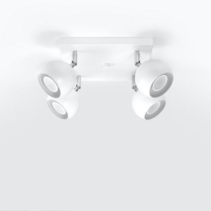 Stropni reflektor OCULARE 4xGU10/10W/230V
