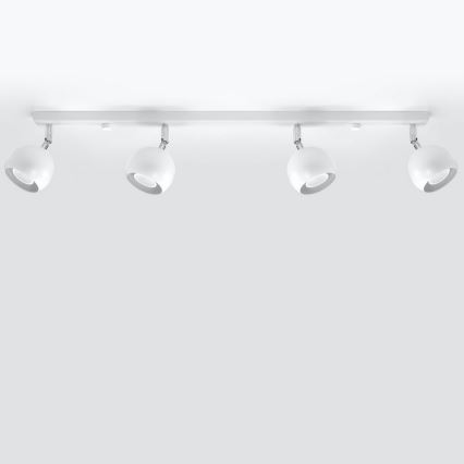 Stropni reflektor OCULARE 4xGU10/10W/230V