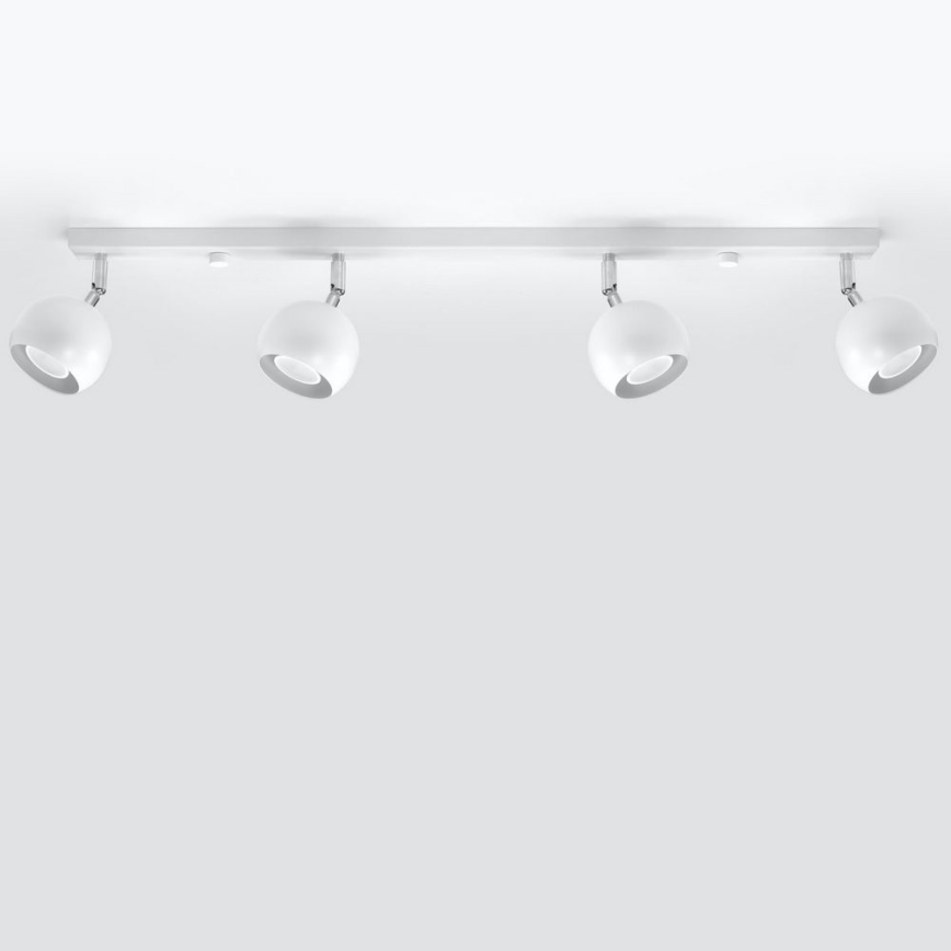 Stropni reflektor OCULARE 4xGU10/10W/230V