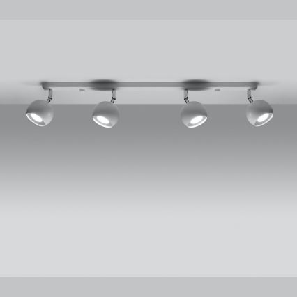 Stropni reflektor OCULARE 4xGU10/10W/230V