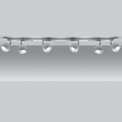 Stropni reflektor OCULARE 6xGU10/10W/230V
