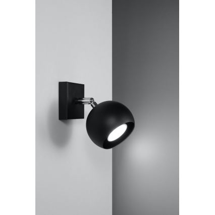 Stenski reflektor OCULARE 1xGU10/10W/230V