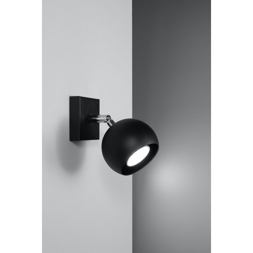 Stenski reflektor OCULARE 1xGU10/10W/230V